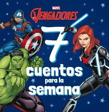 CUENTOS PARA LA SEMANA (LOS VENGADORES 7) | 9788418610288 | MARVEL | Llibreria Drac - Librería de Olot | Comprar libros en catalán y castellano online