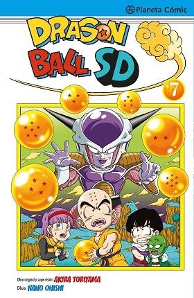 DRAGON BALL SD Nº 07 | 9788491746591 | TORIYAMA, AKIRA; OHISHI, NAHO | Llibreria Drac - Librería de Olot | Comprar libros en catalán y castellano online