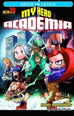 MY HERO ACADEMIA Nº 20 (CATALÀ) | 9788411401944 | HORIKOSHI, KOHEI | Llibreria Drac - Librería de Olot | Comprar libros en catalán y castellano online