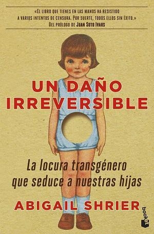 UN DAÑO IRREVERSIBLE | 9788423435395 | SHRIER, ABIGAIL | Llibreria Drac - Librería de Olot | Comprar libros en catalán y castellano online