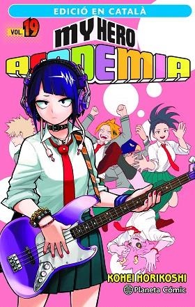 MY HERO ACADEMIA Nº 19 (CATALÀ) | 9788411401937 | HORIKOSHI, KOHEI | Llibreria Drac - Librería de Olot | Comprar libros en catalán y castellano online