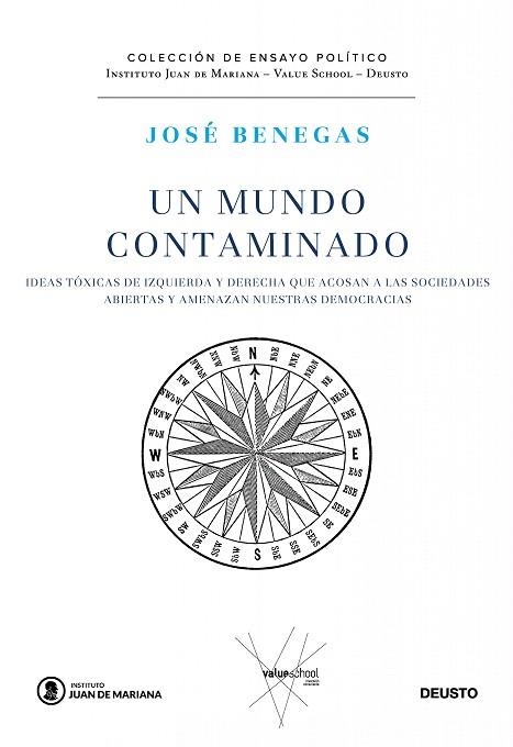 UN MUNDO CONTAMINADO | 9788423435289 | BENEGAS, JOSÉ | Llibreria Drac - Librería de Olot | Comprar libros en catalán y castellano online