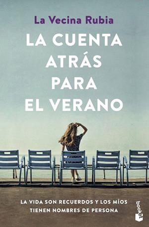 CUENTA ATRÁS PARA EL VERANO, LA | 9788448033811 | LA VECINA RUBIA | Llibreria Drac - Librería de Olot | Comprar libros en catalán y castellano online