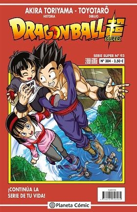 DRAGON BALL SERIE ROJA Nº 304 | 9788491746065 | TORIYAMA, AKIRA | Llibreria Drac - Llibreria d'Olot | Comprar llibres en català i castellà online