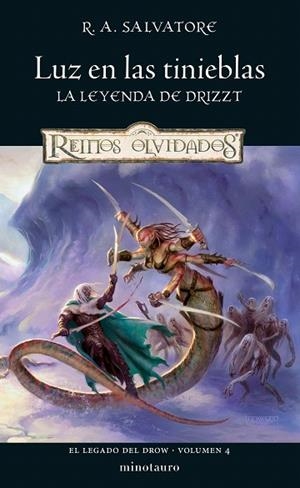 LUZ EN LAS TINIEBLAS (EL LEGADO DEL DROW Nº 04/04) | 9788445011256 | SALVATORE, R. A. | Llibreria Drac - Llibreria d'Olot | Comprar llibres en català i castellà online
