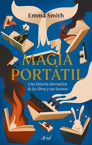 MAGIA PORTÁTIL | 9788434436060 | SMITH, EMMA | Llibreria Drac - Librería de Olot | Comprar libros en catalán y castellano online