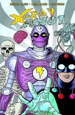 X-RAY ROBOT | 9788411406697 | ALLRED, MICHAEL | Llibreria Drac - Librería de Olot | Comprar libros en catalán y castellano online
