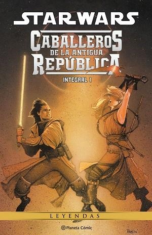STAR WARS. CABALLEROS DE LA ANTIGUA REPÚBLICA (LEYENDAS) Nº 01/04 | 9788411404020 | AA.DD. | Llibreria Drac - Llibreria d'Olot | Comprar llibres en català i castellà online