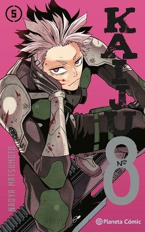 KAIJU 8 Nº 05 | 9788411402606 | MATSUMOTO, NAOYA | Llibreria Drac - Librería de Olot | Comprar libros en catalán y castellano online