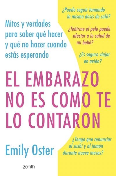 EMBARAZO NO ES COMO TE LO CONTARON, EL | 9788408267218 | OSTER, EMILY | Llibreria Drac - Librería de Olot | Comprar libros en catalán y castellano online