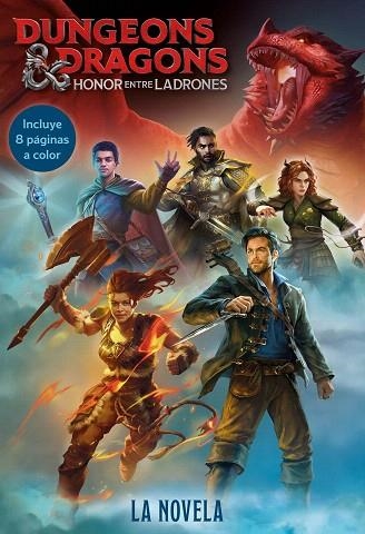 DUNGEONS & DRAGONS. HONOR ENTRE LADRONES. LA NOVELA | 9788408268109 | DUNGEONS & DRAGONS | Llibreria Drac - Librería de Olot | Comprar libros en catalán y castellano online