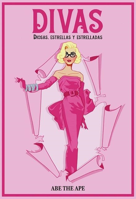 DIVAS | 9788419466402 | ABE THE APE (ABRAHAM MENÉNDEZ) | Llibreria Drac - Librería de Olot | Comprar libros en catalán y castellano online