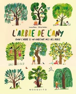 ARBRE DE L'ANY, L' | 9788419095237 | RIERA, LUCAS | Llibreria Drac - Librería de Olot | Comprar libros en catalán y castellano online