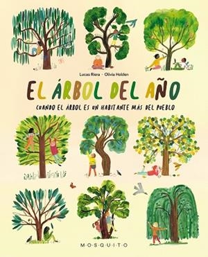 ÁRBOL DEL AÑO, EL | 9788419095220 | RIERA, LUCAS | Llibreria Drac - Librería de Olot | Comprar libros en catalán y castellano online
