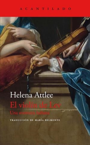 VIOLÍN DE LEV, EL | 9788419036391 | ATTLEE, HELENA | Llibreria Drac - Llibreria d'Olot | Comprar llibres en català i castellà online