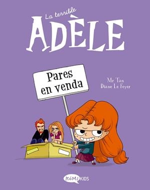 PARES EN VENDA (LA TERRIBLE ADÈLE 8) | 9788419183170 | MR TAN | Llibreria Drac - Llibreria d'Olot | Comprar llibres en català i castellà online