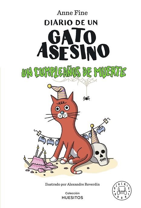 CUMPLEAÑOS DE MUERTE, UN (DIARIO DE UN GATO ASESINO 3) | 9788419172945 | FINE, ANNE | Llibreria Drac - Librería de Olot | Comprar libros en catalán y castellano online