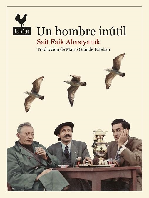 HOMBRE INÚTIL, UN | 9788419168054 | ABASIYANIK, SAIT FAIK | Llibreria Drac - Librería de Olot | Comprar libros en catalán y castellano online