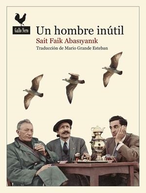 HOMBRE INÚTIL, UN | 9788419168054 | ABASIYANIK, SAIT FAIK | Llibreria Drac - Llibreria d'Olot | Comprar llibres en català i castellà online