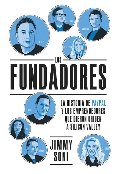 FUNDADORES, LOS | 9788417963651 | SONI, JIMMY | Llibreria Drac - Librería de Olot | Comprar libros en catalán y castellano online