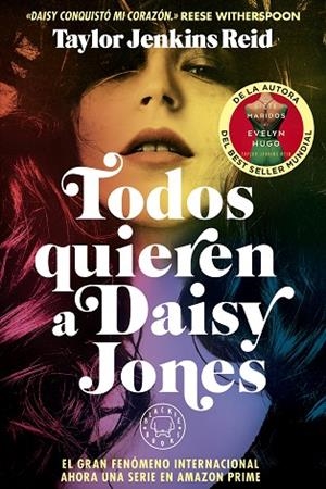 TODOS QUIEREN A DAISY JONES. NUEVA EDICIÓN | 9788419654076 | JENKINS, TAYLOR | Llibreria Drac - Librería de Olot | Comprar libros en catalán y castellano online