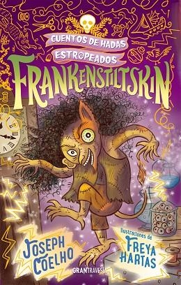 FRANKENSTILTSKIN | 9788412365580 | COELHO, JOSPEH | Llibreria Drac - Llibreria d'Olot | Comprar llibres en català i castellà online