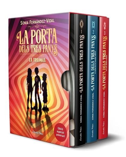 PORTA DELS 3 PANYS, LA (ESTOIG ANIVERSARI 3 VOL.) | 9788413895048 | FERNÁNDEZ-VIDAL, SÓNIA | Llibreria Drac - Librería de Olot | Comprar libros en catalán y castellano online