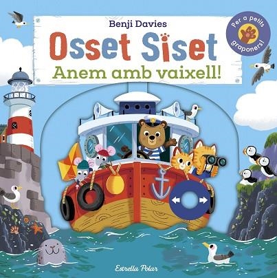 OSSET SISET. ANEM AMB VAIXELL! | 9788413893716 | DAVIES, BENJI | Llibreria Drac - Librería de Olot | Comprar libros en catalán y castellano online