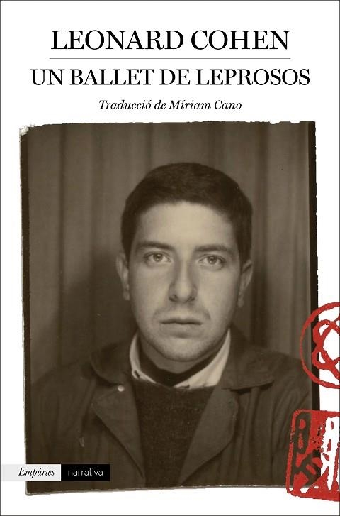 BALLET DE LEPROSOS, UN | 9788418833830 | COHEN, LEONARD | Llibreria Drac - Librería de Olot | Comprar libros en catalán y castellano online