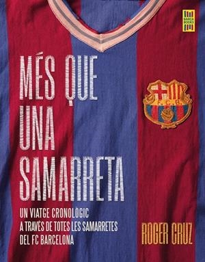 MÉS QUE UNA SAMARRETA | 9788419430021 | CRUZ, ROGER | Llibreria Drac - Llibreria d'Olot | Comprar llibres en català i castellà online
