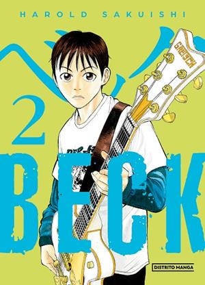 BECK (EDICIÓN KANZENBAN) 2 | 9788419290137 | SAKUISHI, HAROLD | Llibreria Drac - Llibreria d'Olot | Comprar llibres en català i castellà online