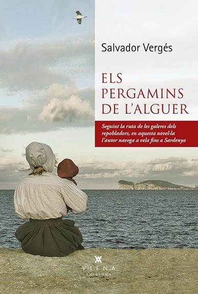 PERGAMINS DE L’ALGUER, ELS | 9788419474148 | VERGÉS, SALVADOR | Llibreria Drac - Llibreria d'Olot | Comprar llibres en català i castellà online