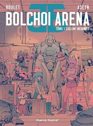 BOLCHOI ARENA - 1 | 9788419148407 | ESTEBAN, ASEYN | Llibreria Drac - Librería de Olot | Comprar libros en catalán y castellano online