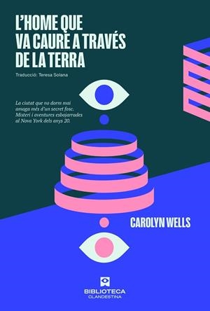 HOME QUE VA CAURE A TRAVÉS DE LA TERRA, L' | 9788419627056 | WELLS, CAROLLYN | Llibreria Drac - Librería de Olot | Comprar libros en catalán y castellano online