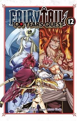 FAIRY TAIL 100 YEARS QUEST 12 | 9788467960327 | HIRO MASHIMA | Llibreria Drac - Librería de Olot | Comprar libros en catalán y castellano online