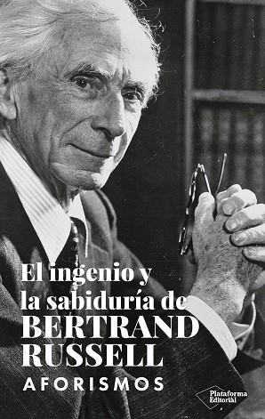 INGENIO Y LA SABIDURÍA DE BERTRAND RUSSELL | 9788419655110 | RUSSELL, BERTRAND | Llibreria Drac - Librería de Olot | Comprar libros en catalán y castellano online