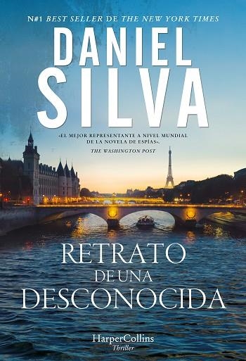 RETRATO DE UNA DESCONOCIDA | 9788491398561 | SILVA, DANIEL | Llibreria Drac - Llibreria d'Olot | Comprar llibres en català i castellà online
