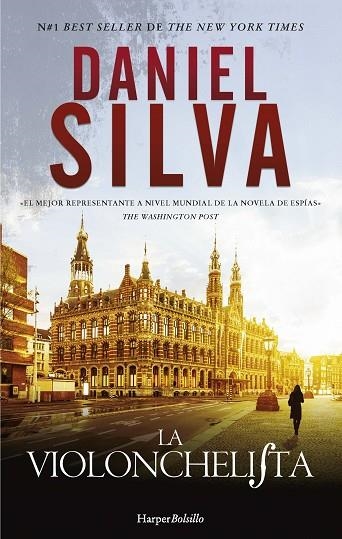 VIOLONCHELISTA, LA | 9788418623837 | SILVA, DANIEL | Llibreria Drac - Librería de Olot | Comprar libros en catalán y castellano online