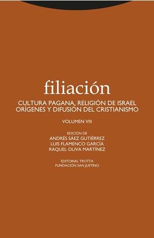FILIACIÓN VIII | 9788413640051 | Llibreria Drac - Llibreria d'Olot | Comprar llibres en català i castellà online