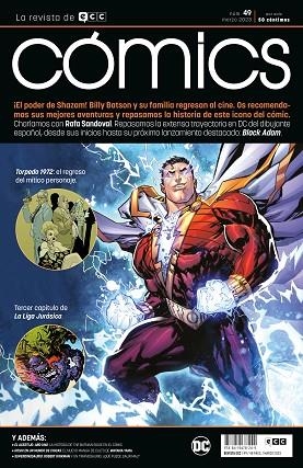 ECC CÓMICS NÚM. 49 (REVISTA) | 9788419678249 | Llibreria Drac - Librería de Olot | Comprar libros en catalán y castellano online
