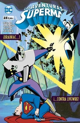 LAS AVENTURAS DE SUPERMAN NÚM. 23 | 9788419678126 | MILLAR; AMANCIO; AUSTIN | Llibreria Drac - Librería de Olot | Comprar libros en catalán y castellano online
