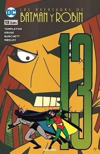 LAS AVENTURAS DE BATMAN Y ROBIN NÚM. 13 | 9788419678133 | TEMPLETON, TY | Llibreria Drac - Librería de Olot | Comprar libros en catalán y castellano online