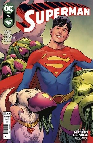 SUPERMAN NÚM. 18/ 128 | 9788419626653 | TAYLOR, TOM/KENNEDY JOHNSON, PHILLIP/CONRAD, WILL | Llibreria Drac - Librería de Olot | Comprar libros en catalán y castellano online