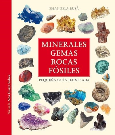 MINERALES, GEMAS, ROCAS Y FÓSILES | 9788419419866 | BUSÀ, EMANUELA | Llibreria Drac - Librería de Olot | Comprar libros en catalán y castellano online