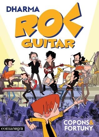 ROC GUITAR 1. DHARMA | 9788419590138 | COPONS & FORTUNY | Llibreria Drac - Librería de Olot | Comprar libros en catalán y castellano online
