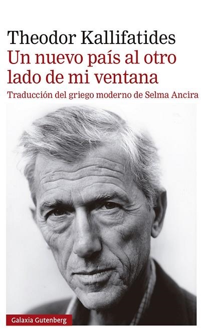 NUEVO PAÍS AL OTRO LADO DE MI VENTANA, UN | 9788419392336 | KALLIFATIDES, THEODOR | Llibreria Drac - Llibreria d'Olot | Comprar llibres en català i castellà online