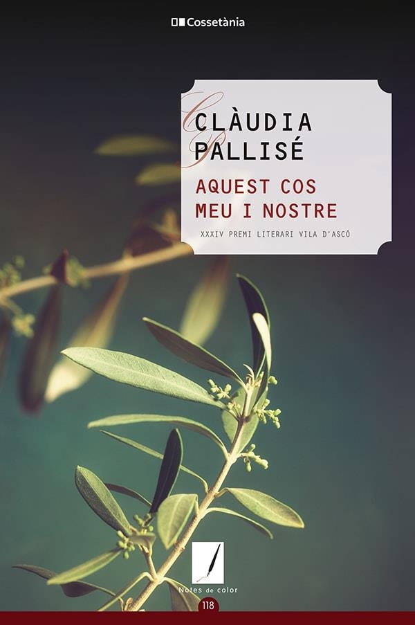 AQUEST COS MEU I NOSTRE | 9788413562469 | PALLISÉ, CLÀUDIA | Llibreria Drac - Librería de Olot | Comprar libros en catalán y castellano online