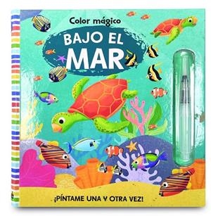 COLOR MÁGICO: BAJO EL MAR | 9788468357836 | AA.DD. | Llibreria Drac - Librería de Olot | Comprar libros en catalán y castellano online