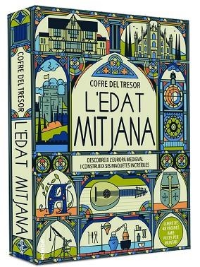 ?EDAT MITJANA, L' (COFRE DEL TRESOR) | 9788468360409 | AA.DD. | Llibreria Drac - Librería de Olot | Comprar libros en catalán y castellano online