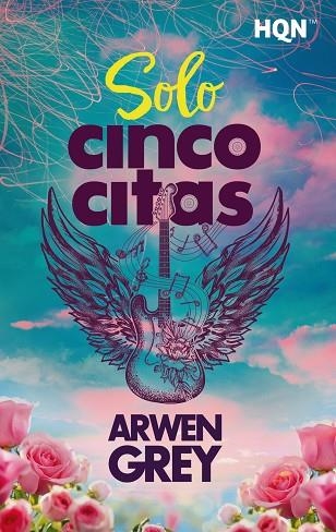 SOLO CINCO CITAS | 9788411414883 | GREY, ARWEN | Llibreria Drac - Librería de Olot | Comprar libros en catalán y castellano online